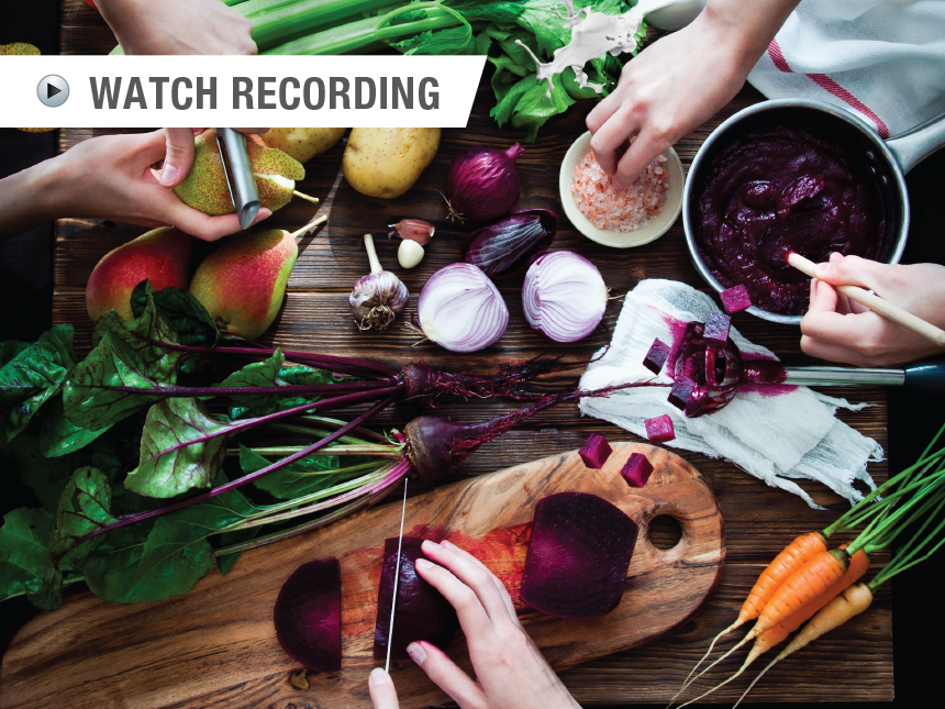 Coaching Webinar: Meal Prep Madness